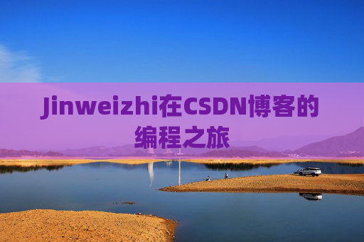 Jinweizhi在CSDN博客的编程之旅